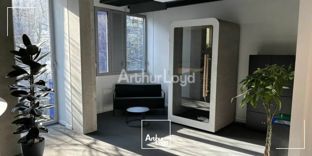 ESPACE DE TRAVAIL / BUREAUX OPÉRÉ - REIMS GARE