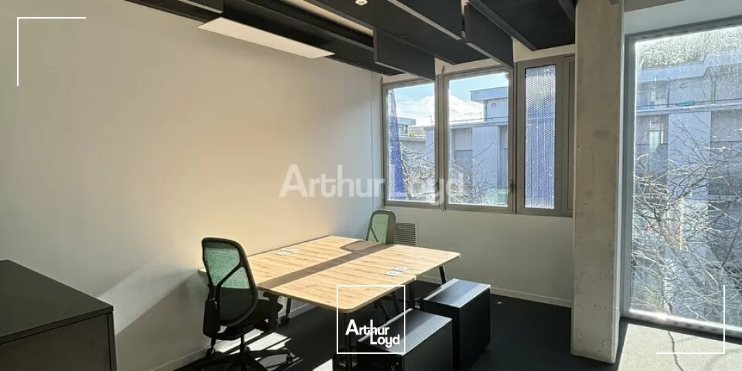 ESPACE DE TRAVAIL / BUREAUX OPÉRÉ - REIMS GARE