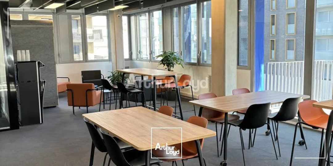 ESPACE DE TRAVAIL / BUREAUX OPÉRÉ - REIMS GARE