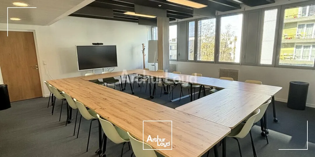 ESPACE DE TRAVAIL / BUREAUX OPÉRÉ - REIMS GARE