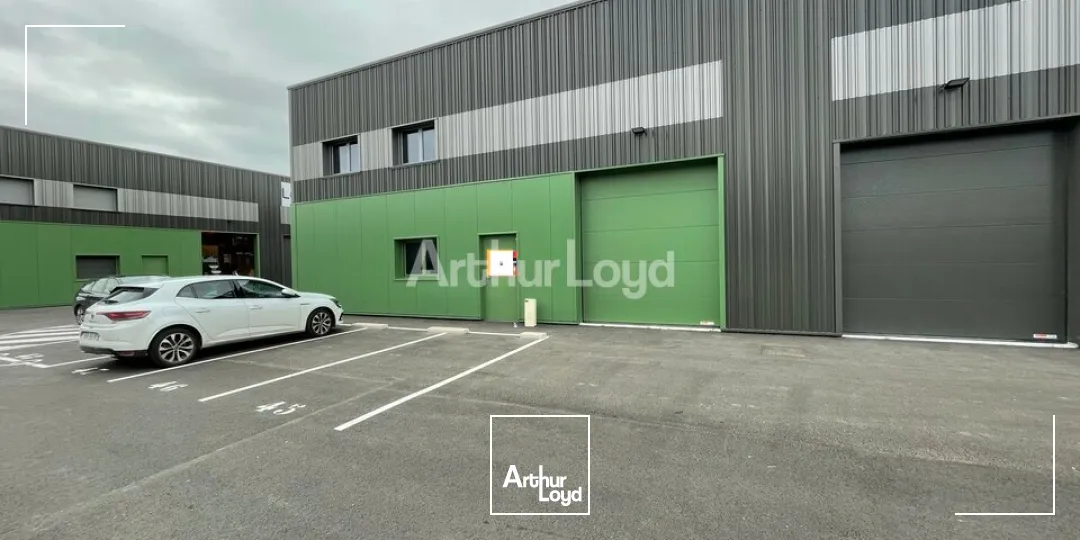 A Louer - Entrepôt de 200m2 secteur ZAC CROIX BLANDIN