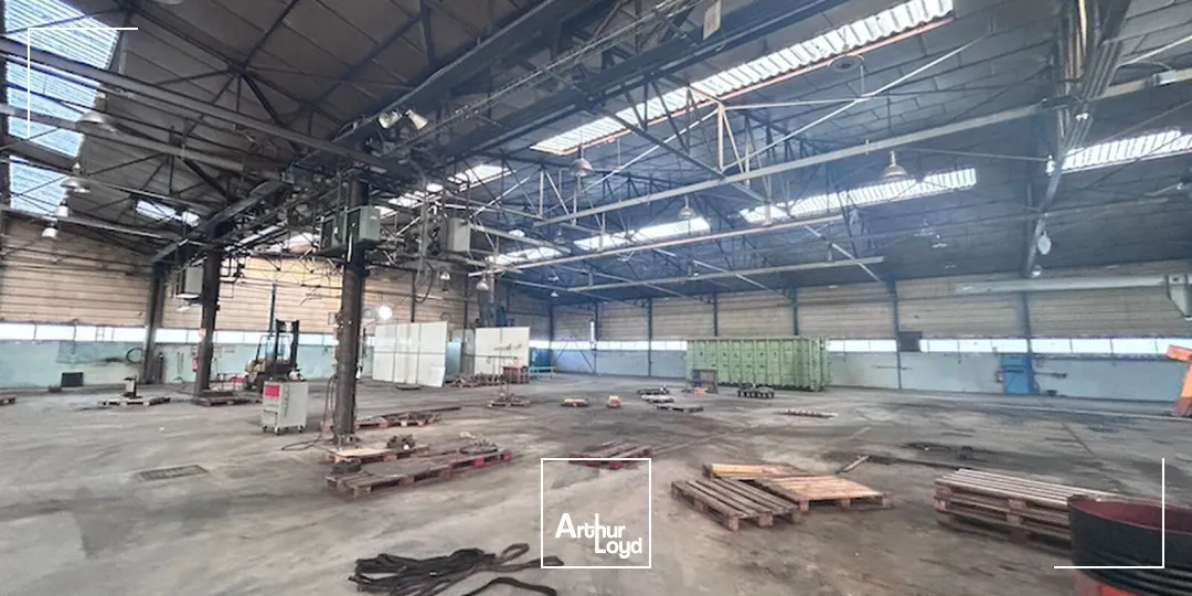 BOURG EN BRESSE - CENORD - BATIMENT INDUSTRIEL A VENDRE OU A LOUER