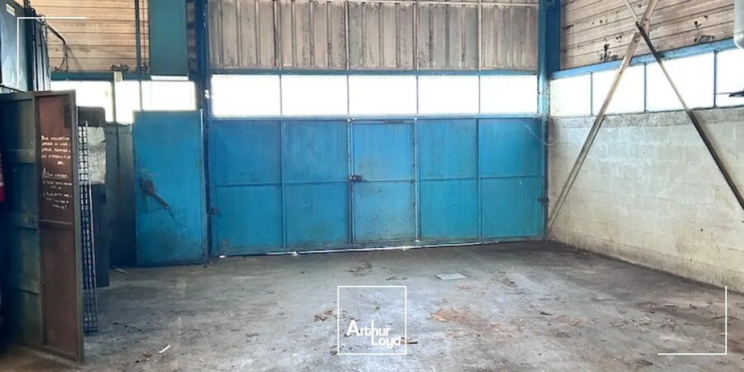 BOURG EN BRESSE - CENORD - BATIMENT INDUSTRIEL A VENDRE OU A LOUER