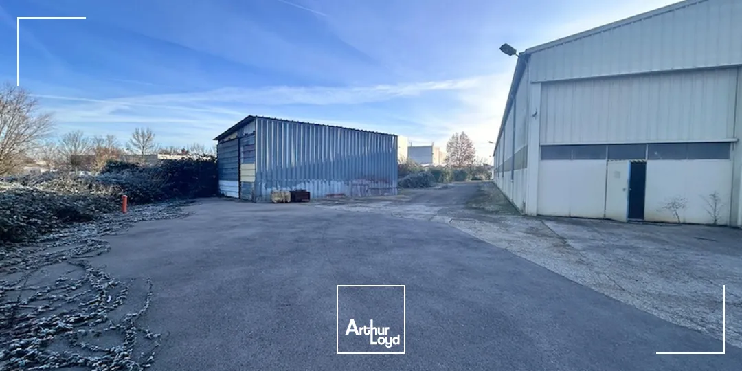 BOURG EN BRESSE - CENORD - BATIMENT INDUSTRIEL A VENDRE OU A LOUER