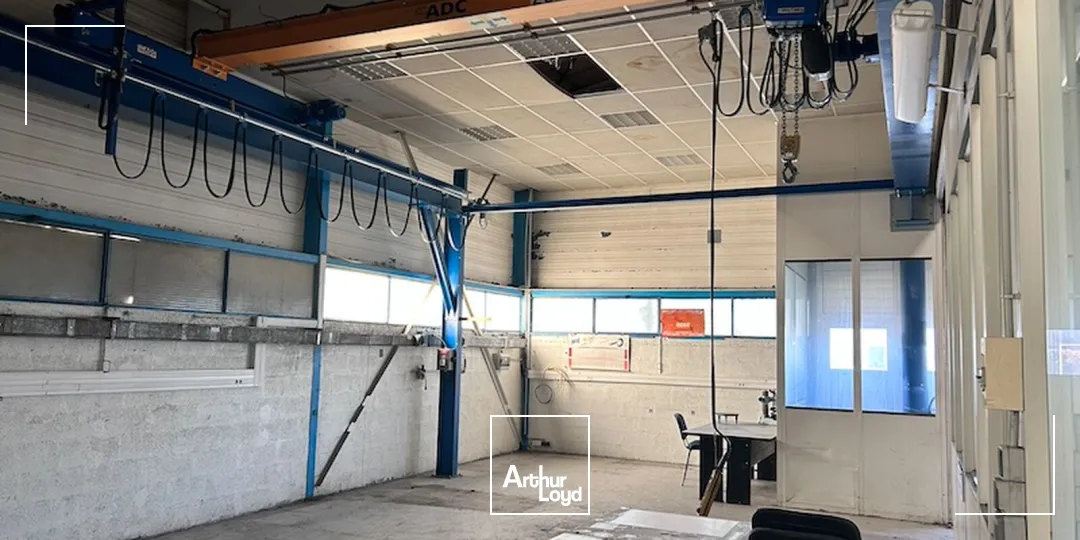 BOURG EN BRESSE - CENORD - BATIMENT INDUSTRIEL A VENDRE OU A LOUER