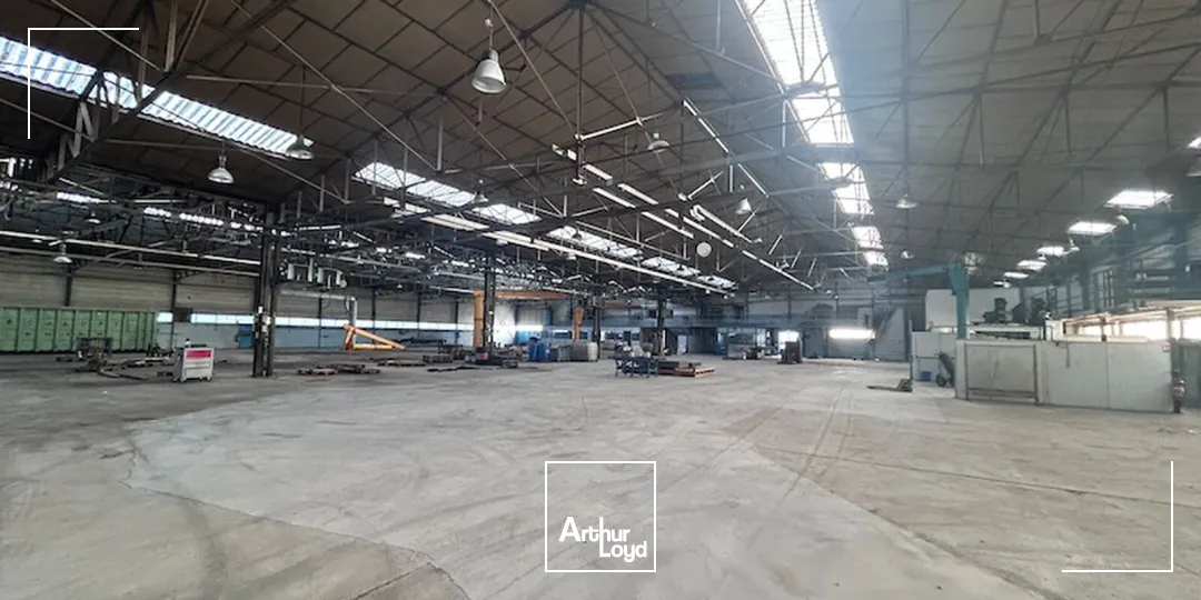 BOURG EN BRESSE - CENORD - BATIMENT INDUSTRIEL A VENDRE OU A LOUER