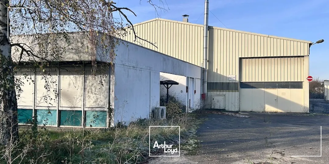 BOURG EN BRESSE - CENORD - BATIMENT INDUSTRIEL A VENDRE OU A LOUER