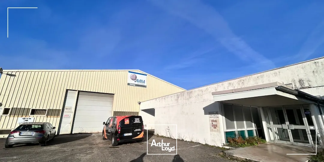 BOURG EN BRESSE - CENORD - BATIMENT INDUSTRIEL A VENDRE OU A LOUER