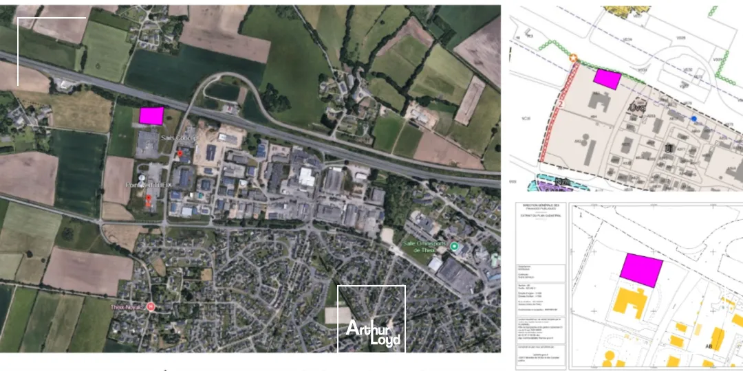 VENTE - PROGRAMME NEUF - 850 M² THEIX-NOYALO