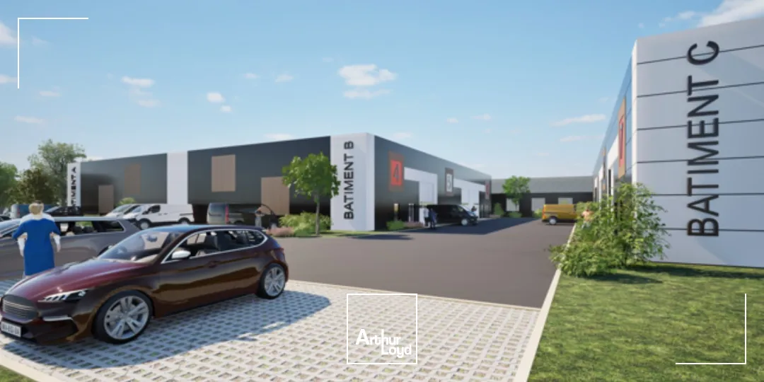 VENTE - PROGRAMME NEUF - 850 M² THEIX-NOYALO