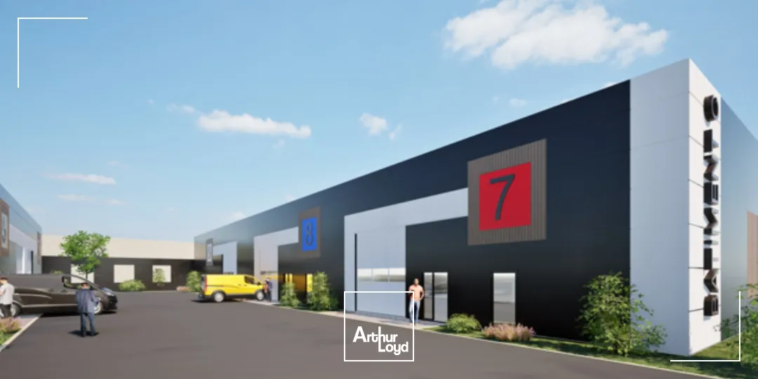 VENTE - PROGRAMME NEUF - 850 M² THEIX-NOYALO