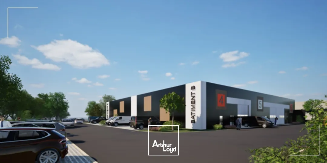 VENTE - PROGRAMME NEUF - 850 M² THEIX-NOYALO