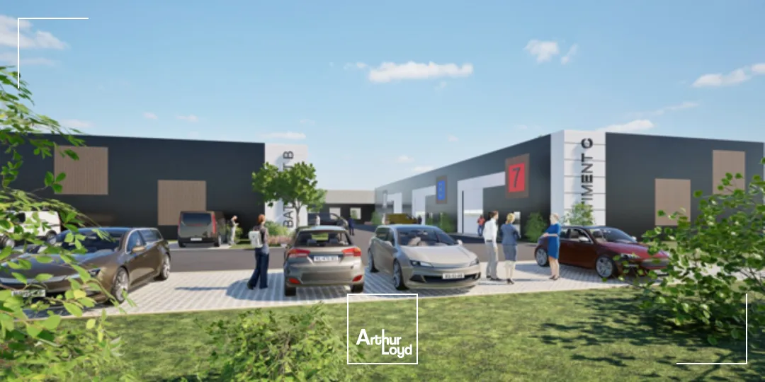 VENTE - PROGRAMME NEUF - 850 M² THEIX-NOYALO