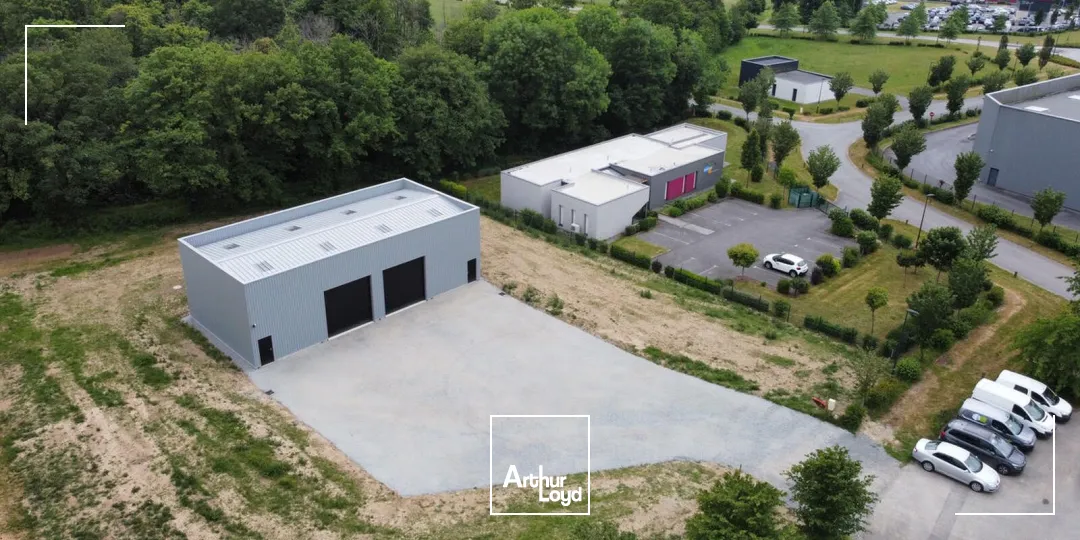 A LOUER - LOCAL D'ACTIVITE - 200 M² DIVISIBLES - GUER