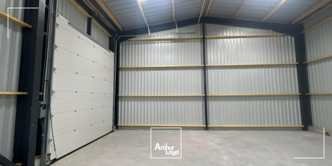 A LOUER - LOCAL D'ACTIVITE - 200 M² DIVISIBLES - GUER