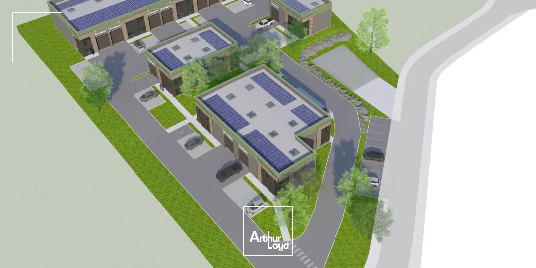 Local d'activité Vente Pornic zone Les Malouines