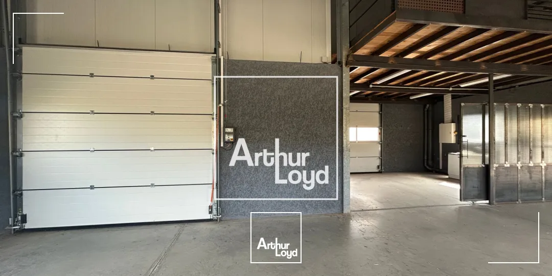 Local d'activité indépendant à louer dans une zone artisanale