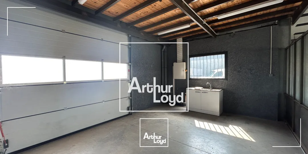 Local d'activité indépendant à louer dans une zone artisanale