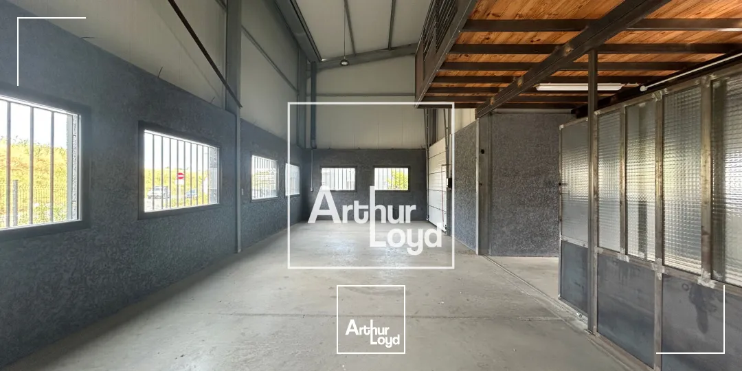 Local d'activité indépendant à louer dans une zone artisanale