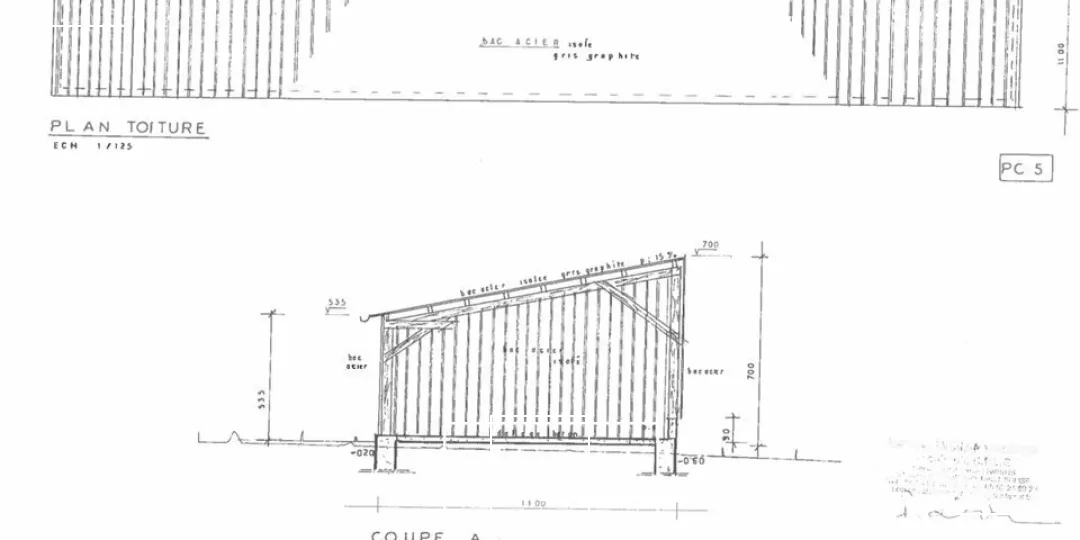 Local d'activité neuf de 500m2 divisible - Donzenac - Proximité immédiate de l'autoroute