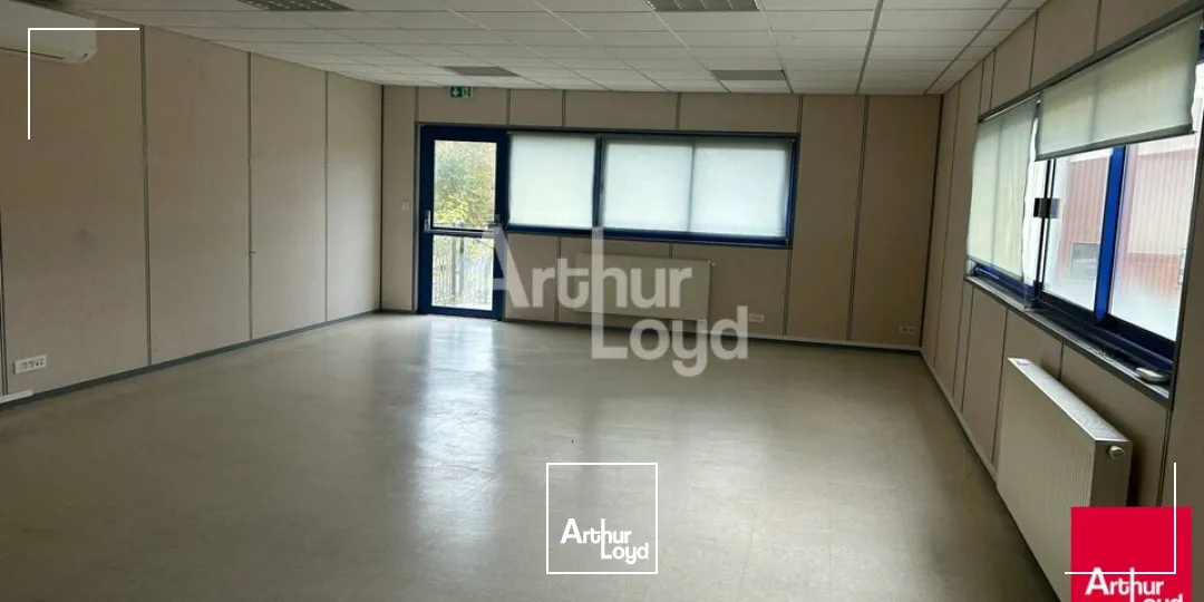 NEUNG SUR BEUVRON - VENTE LOCAL D'ACTIVITÉ DE 638 M² - ZONE D'ACTIVITÉ