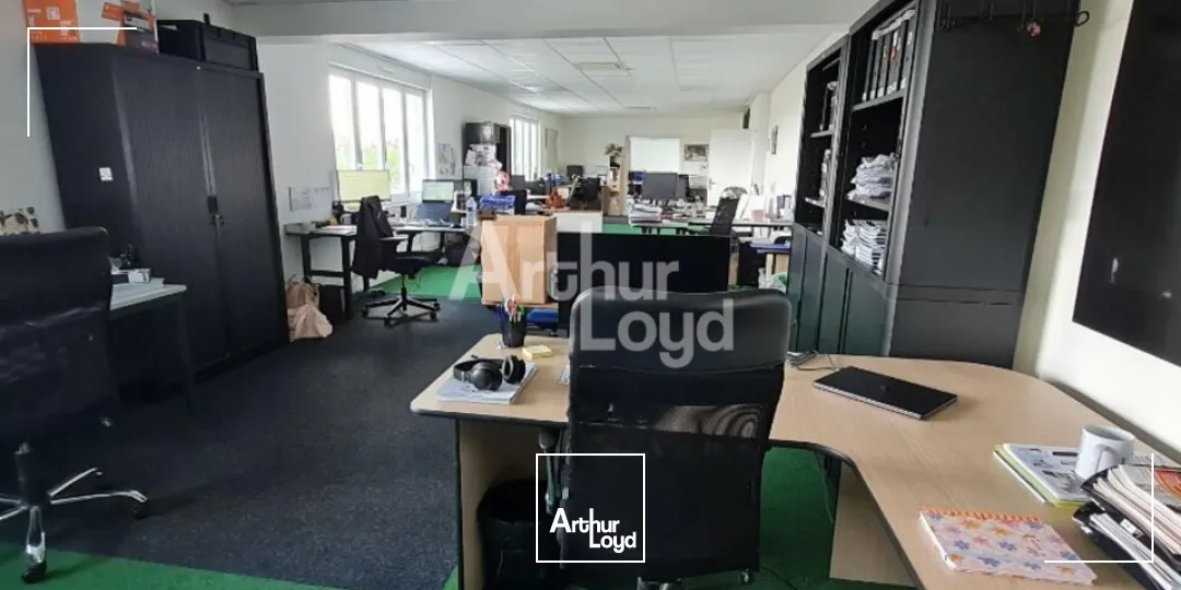 CHATEAUROUX METROPOLE - A LOUER - ESPACE DE BUREAUX - 600m² - 2210