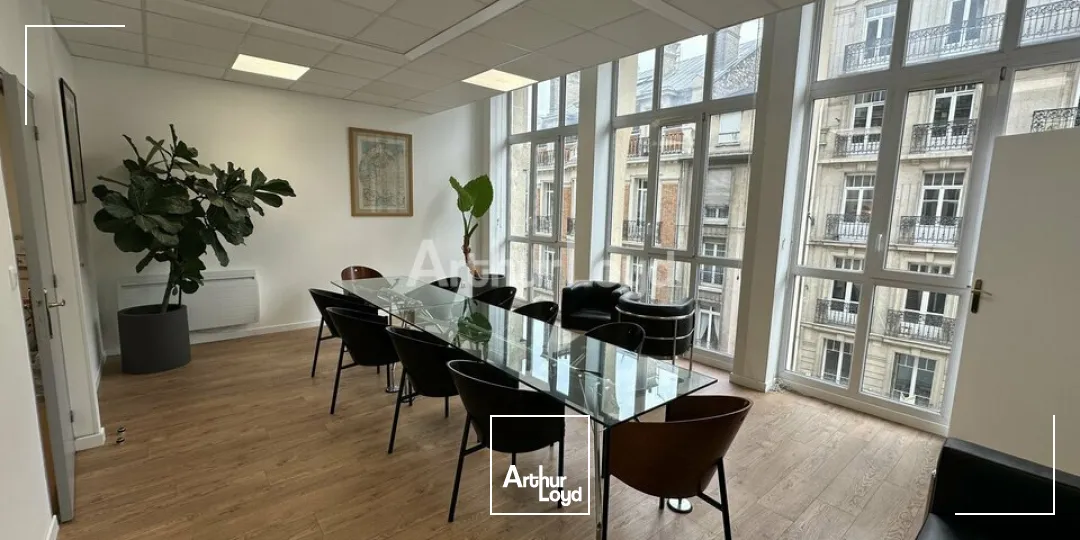 PLATEAU DE BUREAUX PREMIUM - REIMS HYPER CENTRE