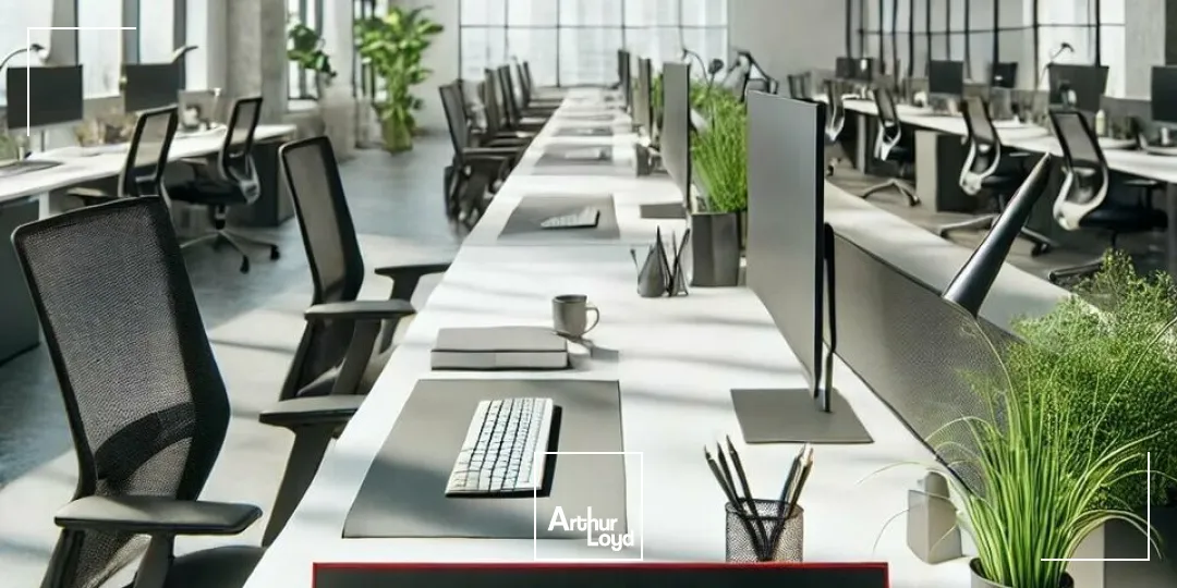 TOURS CENTRE BUREAUX A LOUER 1182 M² PROXIMITE GARE ET CHAMP GIRAULT 