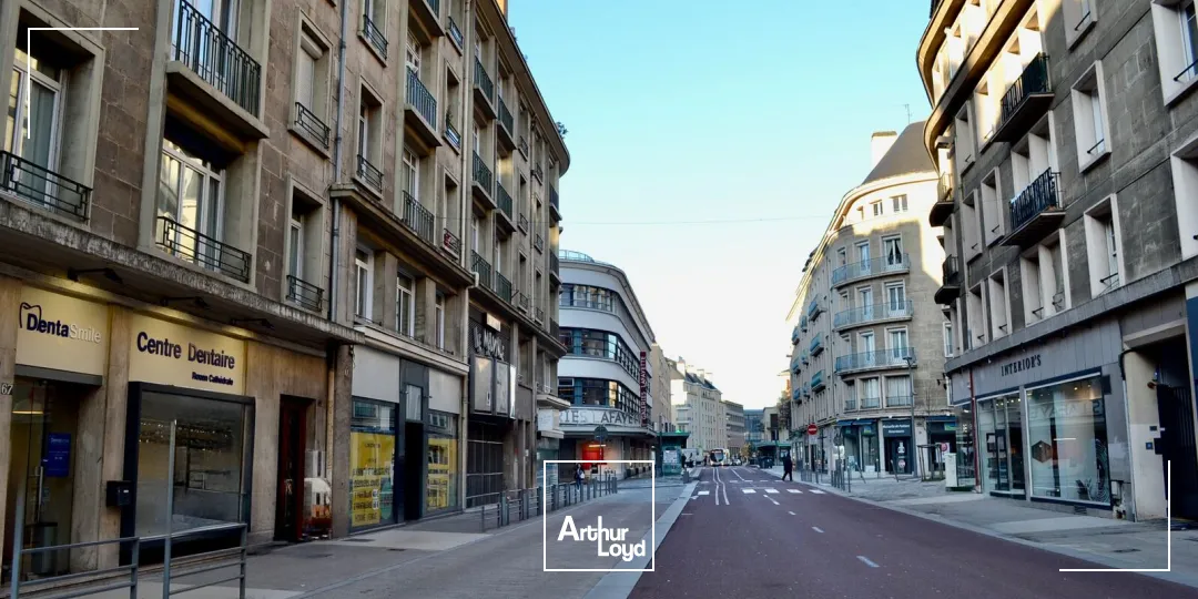 Locaux commerciaux à louer à ROUEN 76000