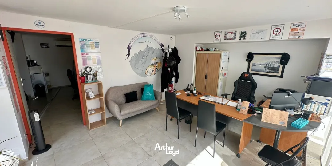 EXCLUSIVITÉ - SURFACE EN RDC BÉNÉFICIANT D'UNE VISIBILITÉ AVEC ENSEIGNE