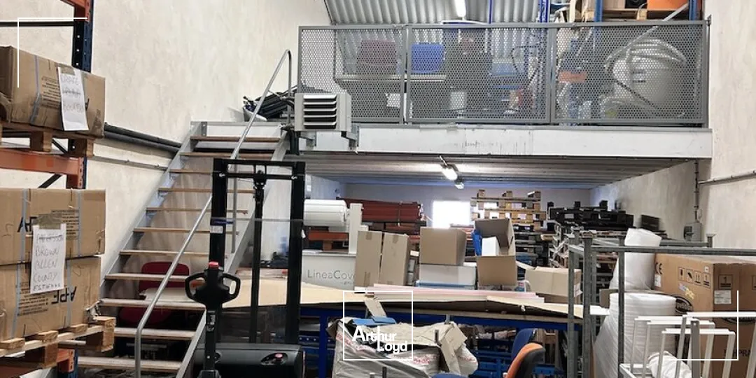 LOCAUX D'ACTIVITE - STOCKAGE - HANGAR