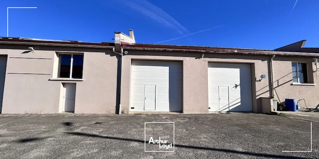 LOCAUX D'ACTIVITE - STOCKAGE - HANGAR