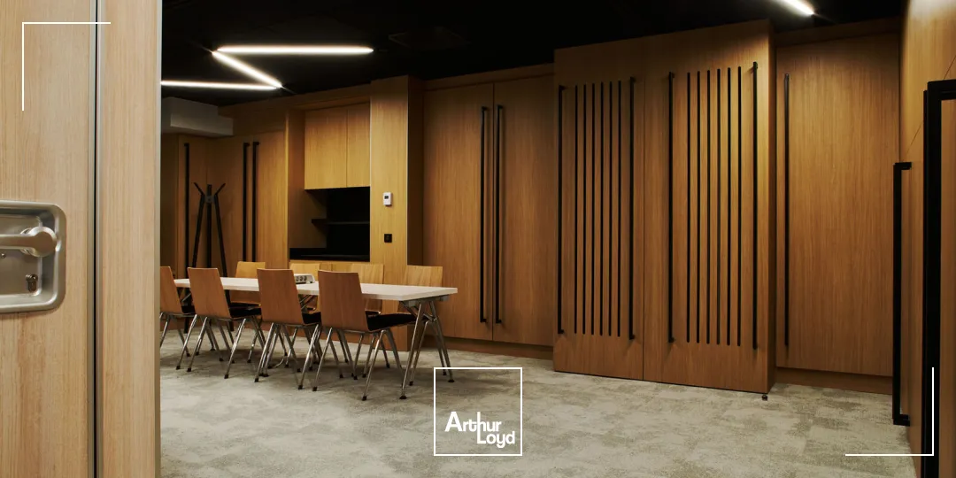 Un cadre de travail haut de gamme, de nombreux services, dans un immeuble immeuble moderne alliant confort, fonctionnalité, et loyer attractif