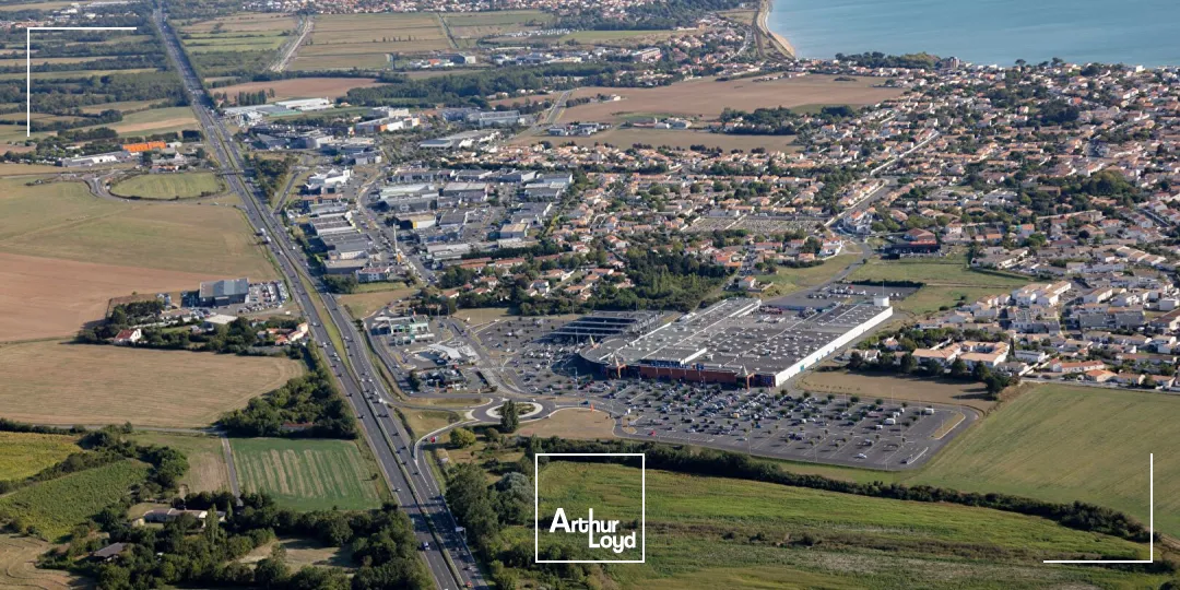 A vendre Terrain Angoulins 1700 m²