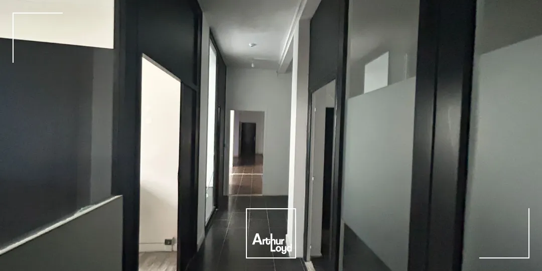 Local commercial à Louer à Lille. Excellent effet d'enseigne. 