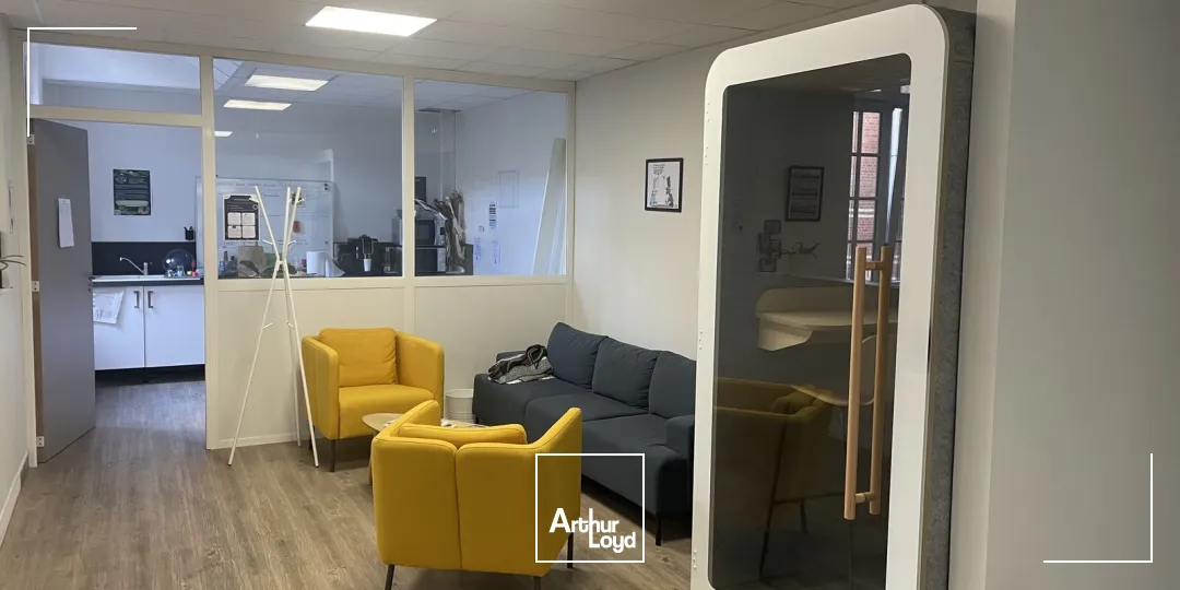 Bureau à vendre face à la Gare Lille Flandres