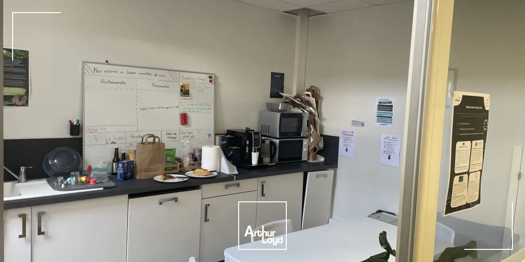 Bureau à vendre face à la Gare Lille Flandres