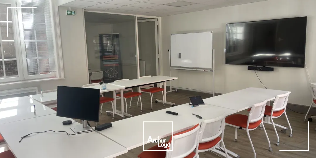 Bureau à vendre face à la Gare Lille Flandres