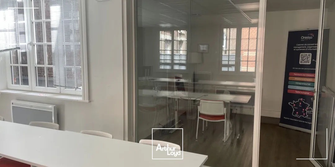 Bureau à vendre face à la Gare Lille Flandres