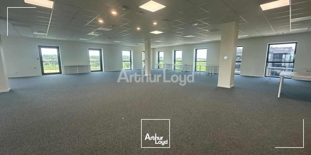 BUREAUX à LOUER de 390 m²