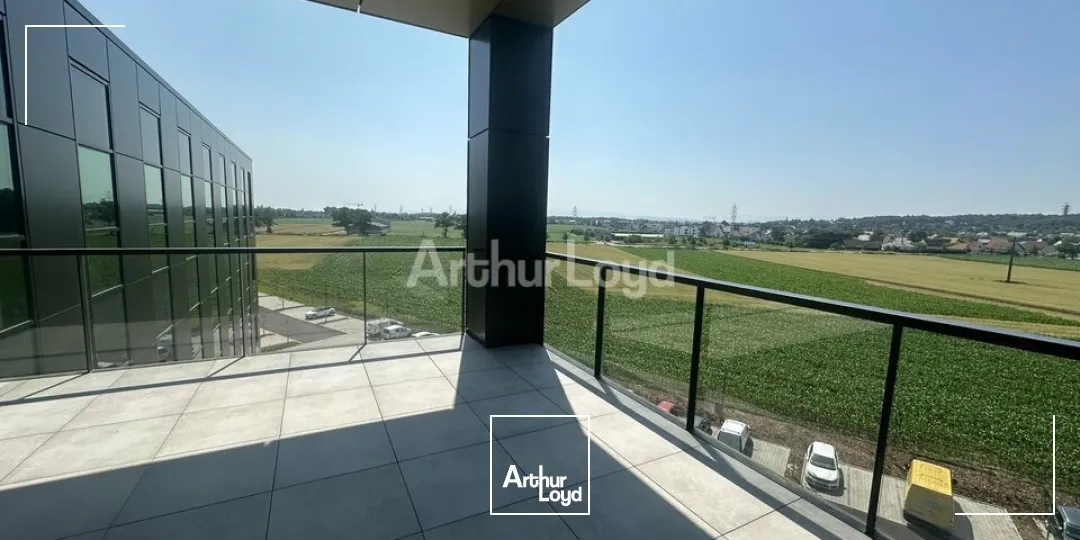 BUREAUX à LOUER de 390 m²