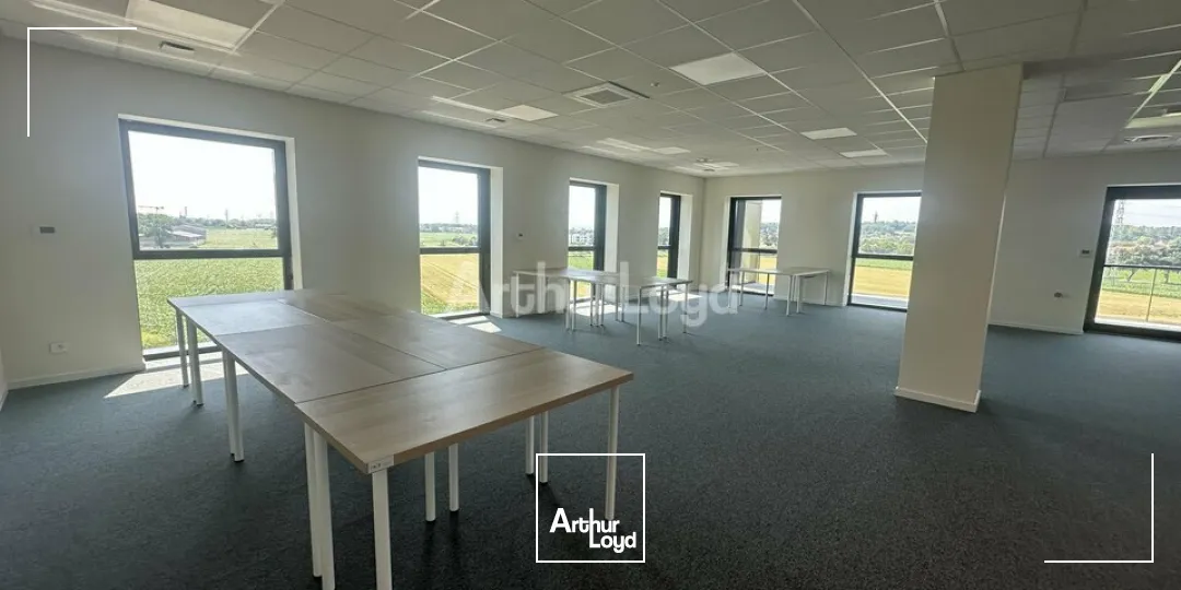 BUREAUX à LOUER de 390 m²