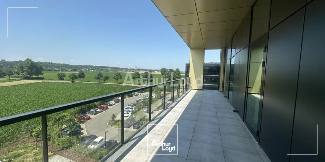 BUREAUX à LOUER de 390 m²