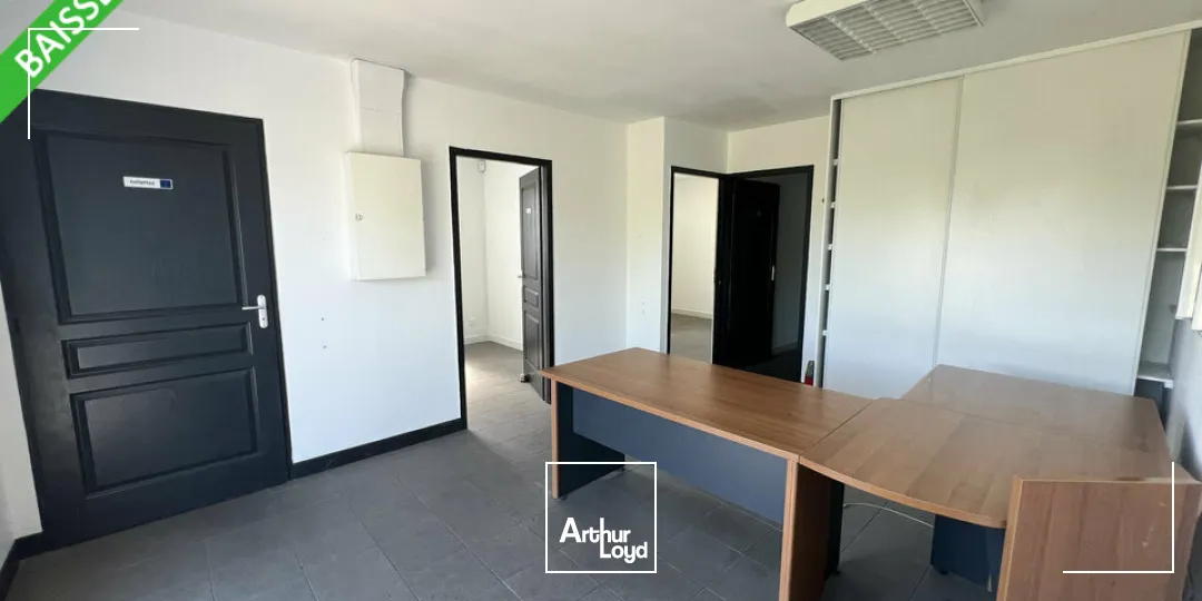 Local d'activités disponible à la location secteur Soyaux - Angoulême Est 