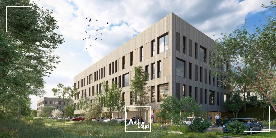 A LOUER BUREAUX NEUFS À MARGNY LES COMPIEGNE - ZAC DE LA PRAIRIE