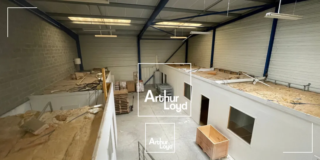 Local d'activité à louer - Montredon-des-Corbières - Proximité immédiate de Narbonne et des axes autoroutiers A9/A61