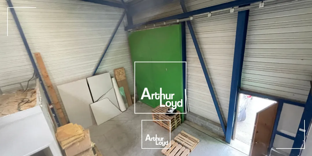 Local d'activité à louer - Montredon-des-Corbières - Proximité immédiate de Narbonne et des axes autoroutiers A9/A61