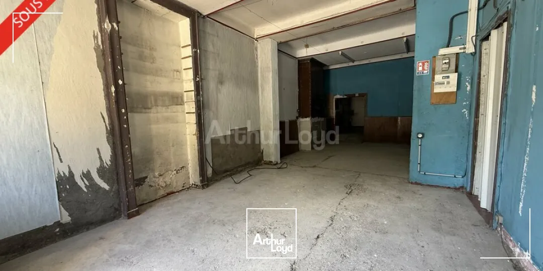LOCAL COMMERCIAL à LOUER de 63 m²