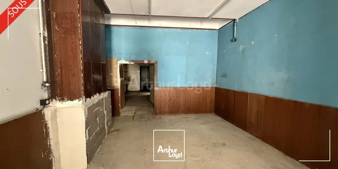 LOCAL COMMERCIAL à LOUER de 63 m²