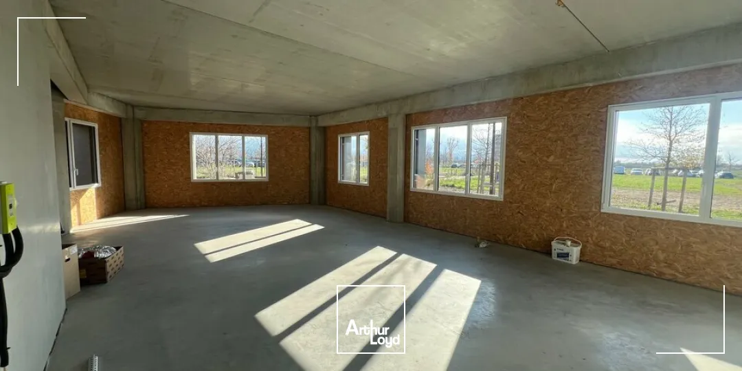 Programme de bureaux éco-responsable à la vente sur Valence TGV